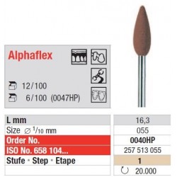 Freze Alphaflex HP - brown  40 HP-100