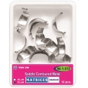 MATRICI METAL CONTURATE FLEXIBIL MEDIUM 12buc TOR 1.312/2