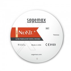 Disc zirconiu multi NexxZr+ Multi W98 98 x 16mm Sagemax