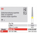 Freze TC Cutter Plain Cut Superfine 160  023HP