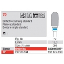 Freze TC Cutter Plain Cut Standard 70  