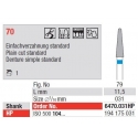 Freze TC Cutter Plain Cut Standard 70  