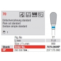 Freze TC Cutter Plain Cut Standard 70  