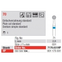 Freze TC Cutter Plain Cut Standard 70  