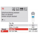 Freze TC Cutter Plain Cut Standard 70  