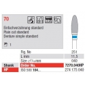 Freze TC Cutter Plain Cut Standard 70  