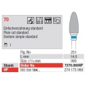 Freze TC Cutter Plain Cut Standard 70  