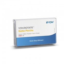 VDW ROTATE Conuri GuttaPercha 25 06