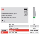 Freze TC Cutter Plain Cut Coarse 5180  060HP