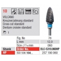 Freze TC Cutter VOLCANO Cross Cut Standard DLC- 0110 023HP