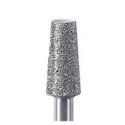 Freze Diamant cu cap Con Plat, side-coated HP 848A - 3 buc. 