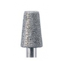Freze Diamant cu cap Con Plat HP 854 - 3 buc. 