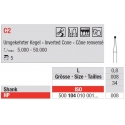 Freze TC Bur - inverted cone HP  C2.1 4 008