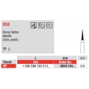 Freze Diamant cu cap Ac HP 8858 - 3 buc. 