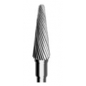 Freze Cone cutter plain cut Round end - HP short 2566  123 023