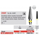 Freze Cone - chamfer ground section, left twist, round end 2566 F 103 023