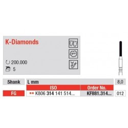 Freze K-Diamant FG - 5 buc. 