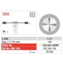 Disc Diamant Superflex HP 355 - 1 buc. 