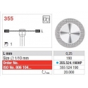 Disc Diamant Superflex HP 355 - 1 buc. 