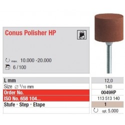 Freze Konus polisher HP - brown  49 HP-6