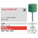 Freze Konus polisher HP - green  149 HP-100