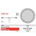 Disc Diamant cu margini sinterizate HP DSB321 - 1 buc. 