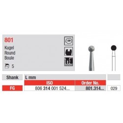 Freze Diamant FG 801 - 5 buc. 