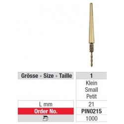 Freze Tailpins small No.1  PIN0 215-1000