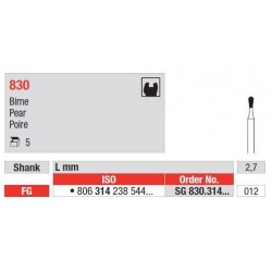 Freze Diamant Cap Para FG 830 - 5 buc.
