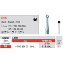 Freze TC Bur - RA round  C1S. 204 01