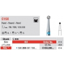 Freze TC Bur - RAL round Cross cut C1SX  205 012
