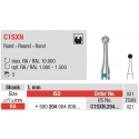 Freze TC Bur - RA round Cross cut C1SX N 204 010