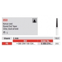 Freze Diamant Con cu Margini Rotunjite FG 850 - 5 buc.