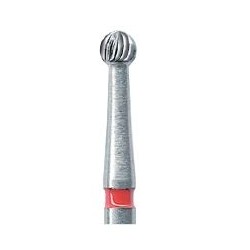 Freze TC41 RA cu cap rotund pentru finisare