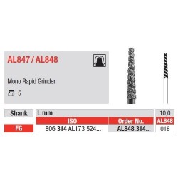 Freze Mono Rapid Grinder FG AL848 - 5 buc.