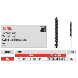 Freze Turbo Diamant Torpedo Long FG T879L - 5 buc. 