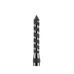 Freze Turbo Diamant Cilindru cu Varf Ascutit FG T886 - 5 buc. 