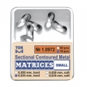 Matrici sectionale conturate 5mm Small Soft 50buc 1.0972