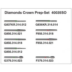 Crown Prep-Set Freze (CP-Set) - Edenta