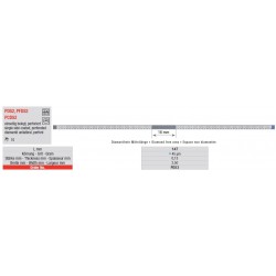 Benzi Finisare Diamantate Perforate Edenta - 10 buc. 