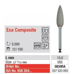 Polipanti Exa Composite RA Gri - 100 bucati
