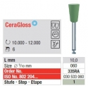 Polipanti Ceramica CeraGloss RA Pasul 1: Verde - 6 bucati