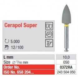 Polipanti Ceramica Cerapol Super RA Gri - 100 bucati