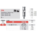 Freze Trepan burs RAL  229L  205 030