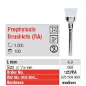 Freze Prophylaxis brushlets - nylon  1255 RA-100