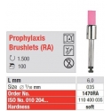 Freze Prophylaxis brushlets RA pink 1470 RA-100