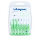 Perii interdentare INTERPROX 4G Micro - 6buc