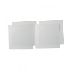 FOLII GUTIERA 125x125mm - 0.8mm LEONE - 25buc
