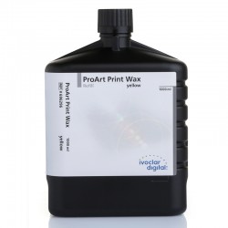 Rasina ProArt Print Wax yellow Ivoclar Digital
