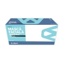 Masca medicala 4 straturi full color Black Dr. Mayer